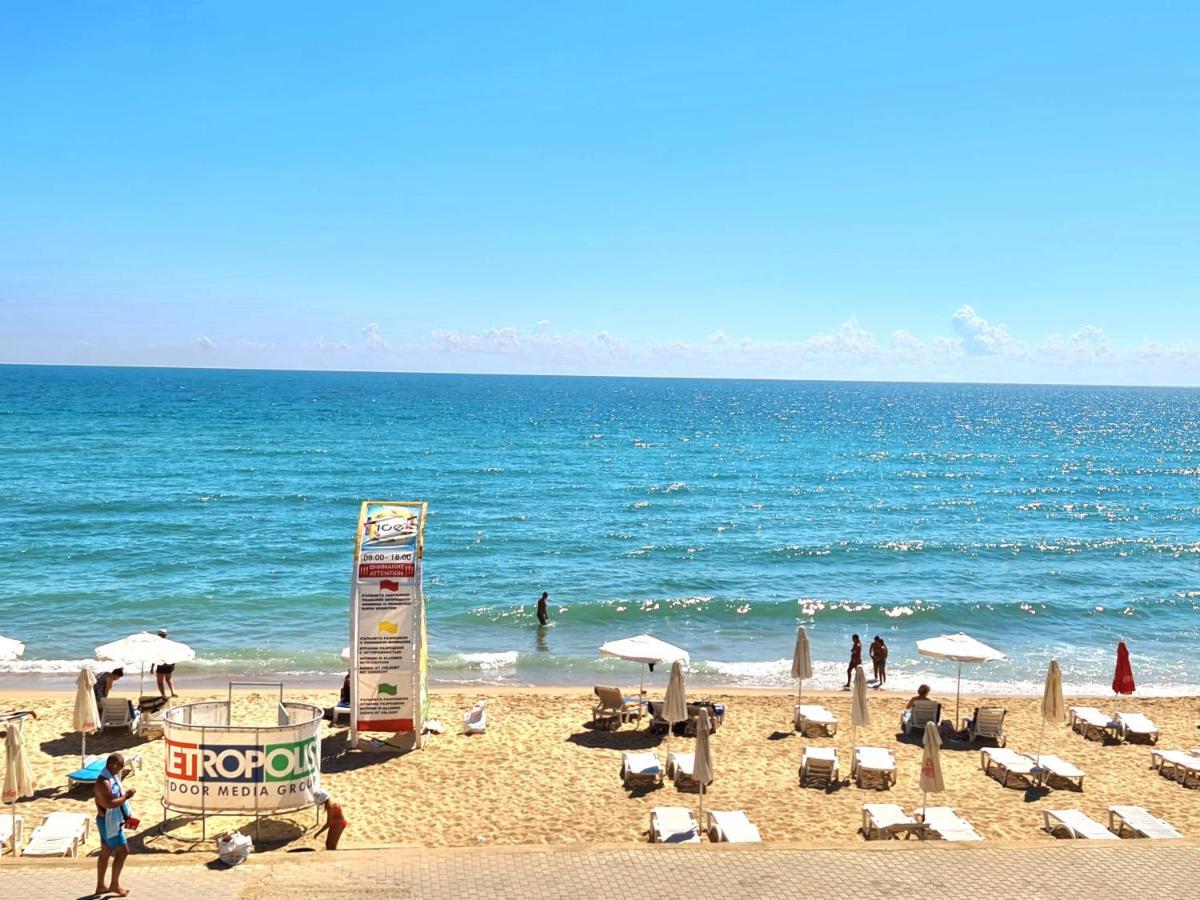 Gold Beach Apart Obzor Bagian luar foto
